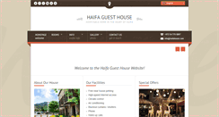 Desktop Screenshot of haifahouse.com