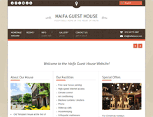 Tablet Screenshot of haifahouse.com